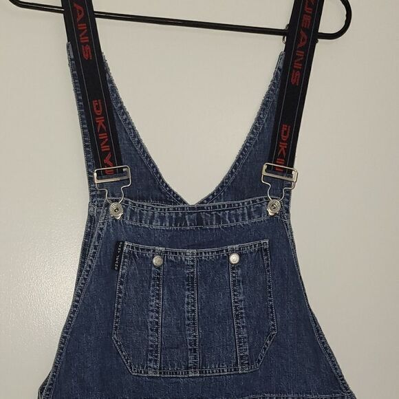 Vintage DKNY  Overalls size Medium - Picture 2 of 10